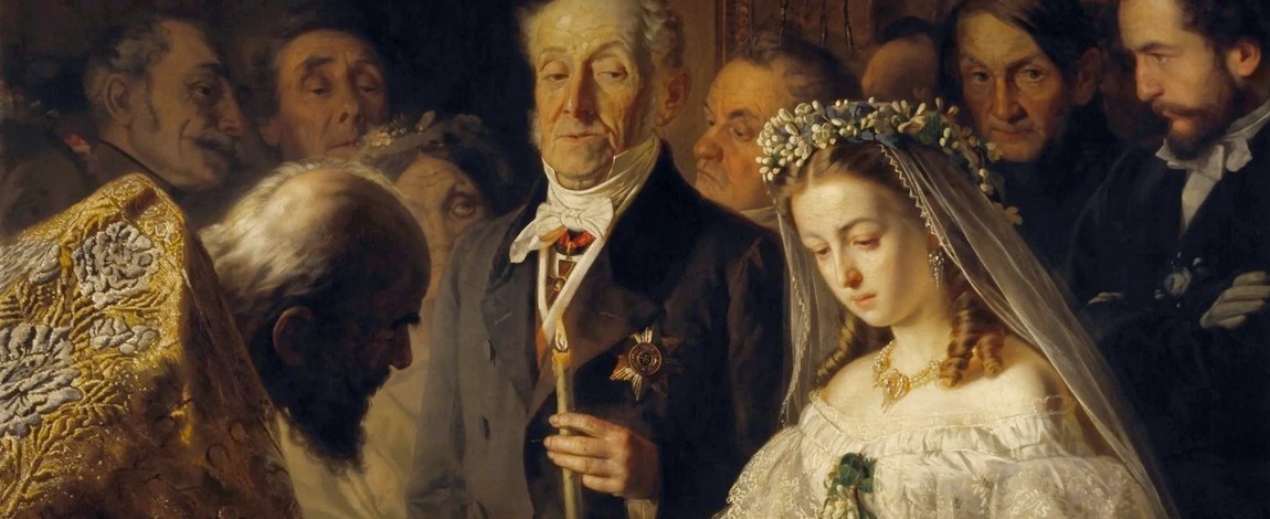 The Unequal Marriage - Vasili Pukirev